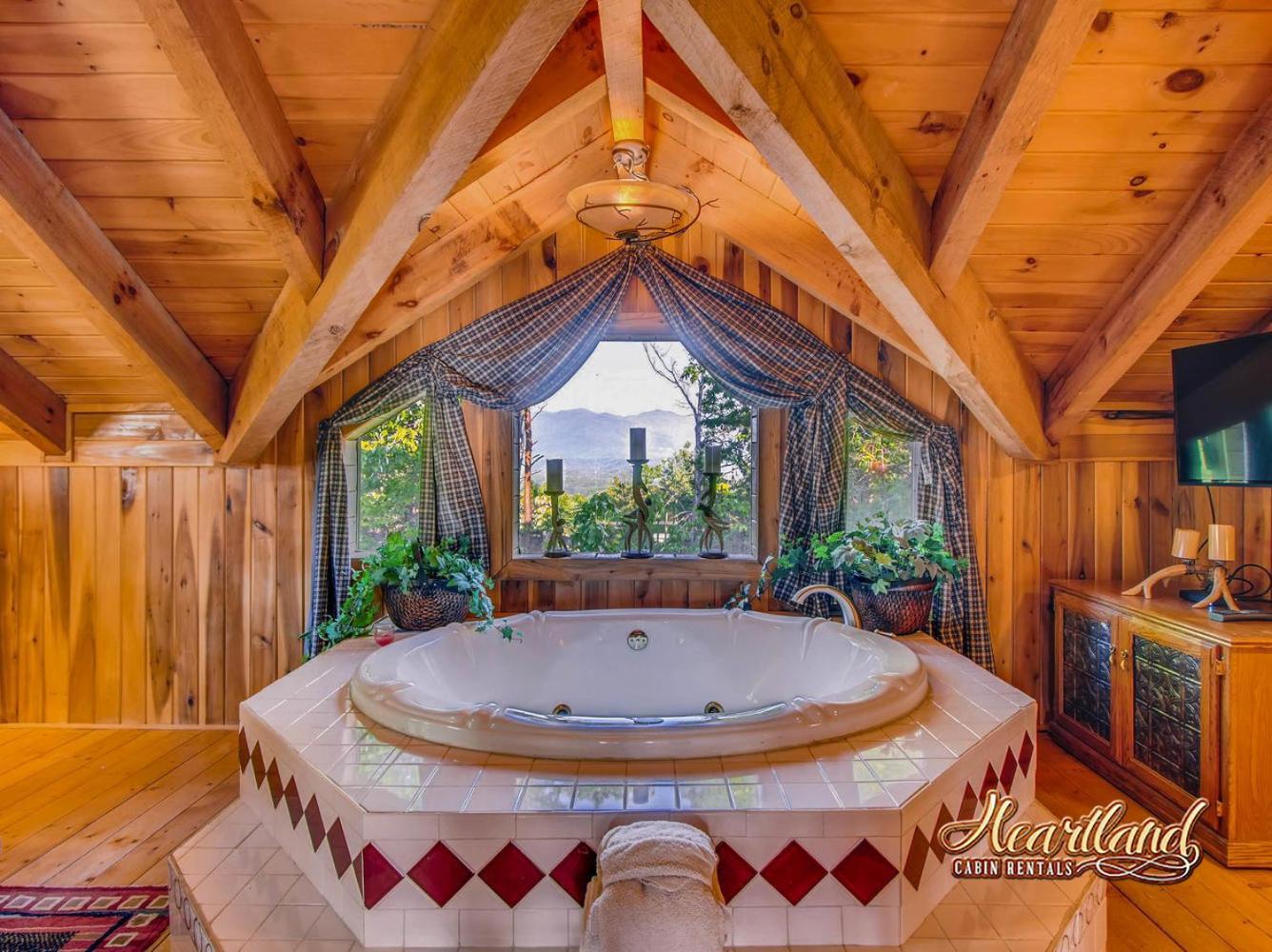 Halfway To Heaven Villa Sevierville Exterior photo