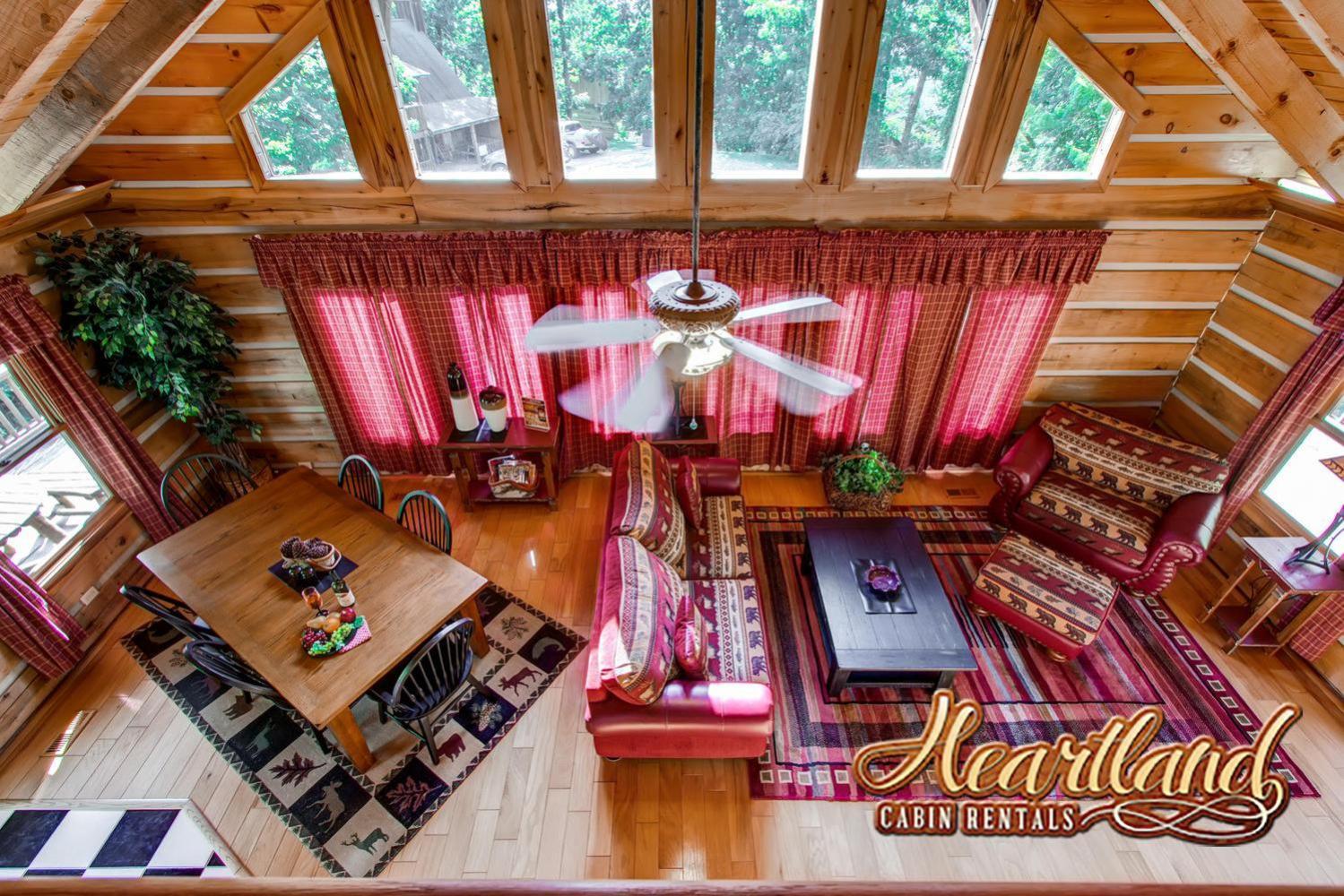Halfway To Heaven Villa Sevierville Exterior photo