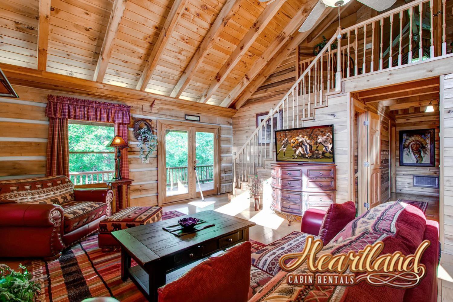 Halfway To Heaven Villa Sevierville Exterior photo