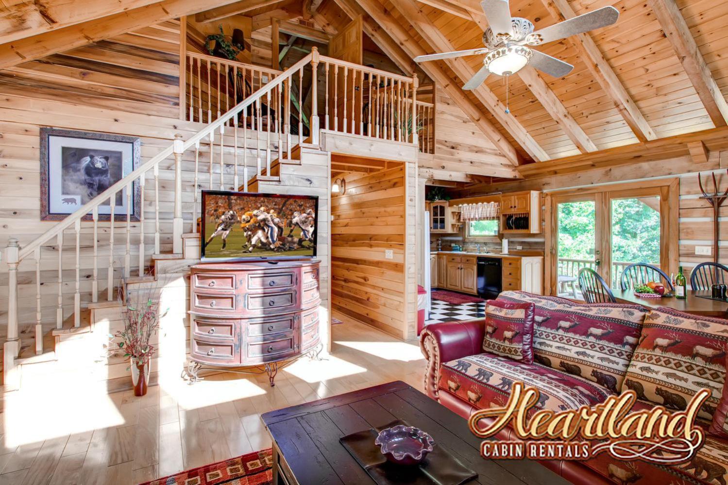 Halfway To Heaven Villa Sevierville Exterior photo