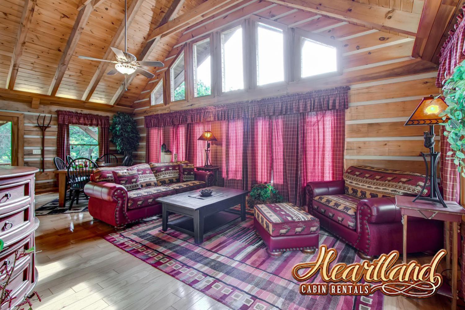 Halfway To Heaven Villa Sevierville Exterior photo