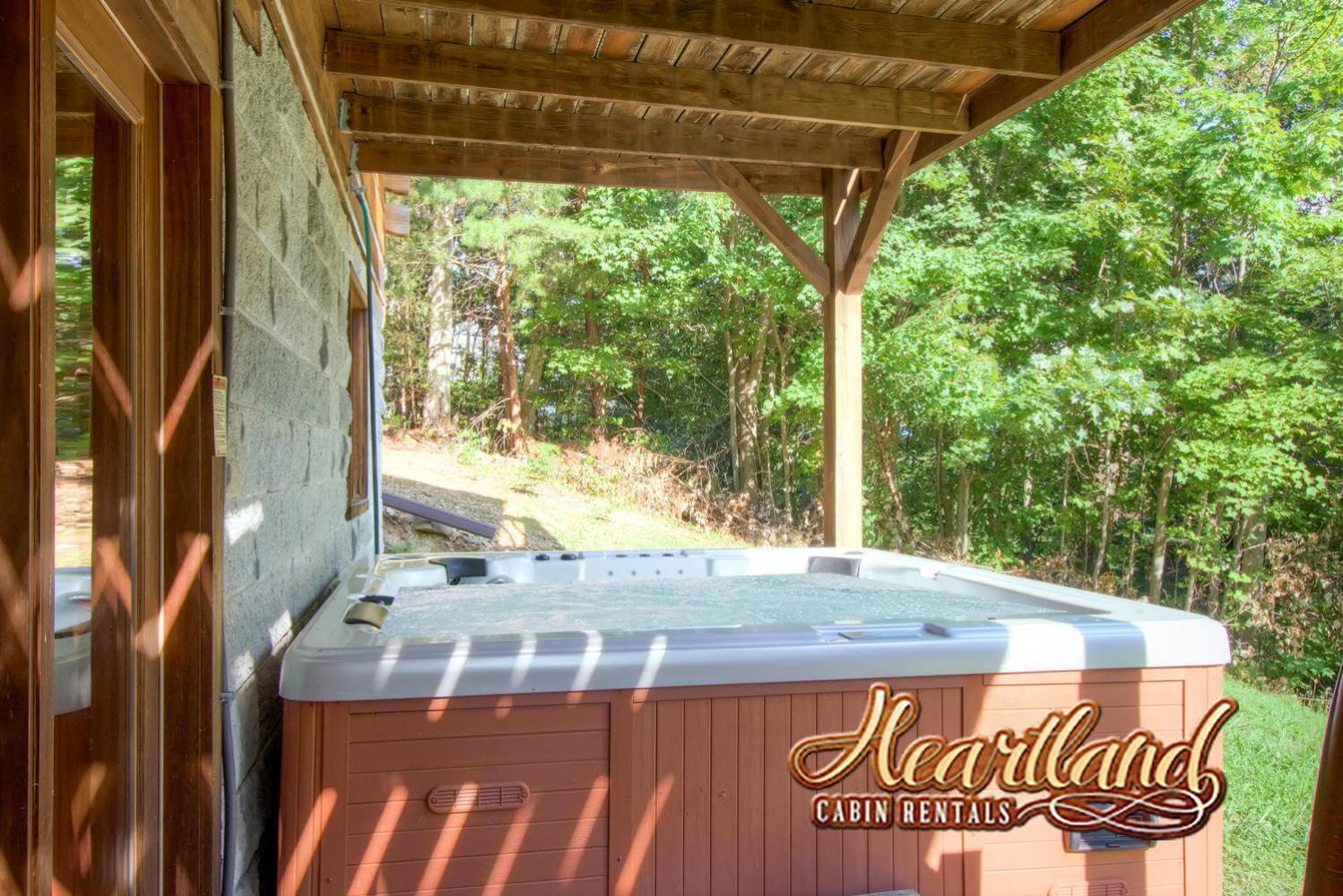 Halfway To Heaven Villa Sevierville Exterior photo