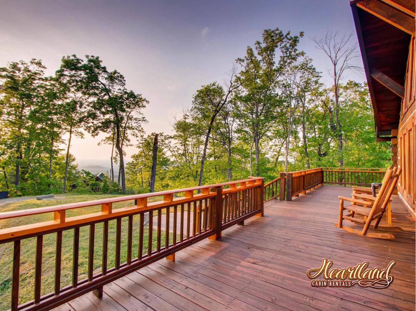 Halfway To Heaven Villa Sevierville Exterior photo