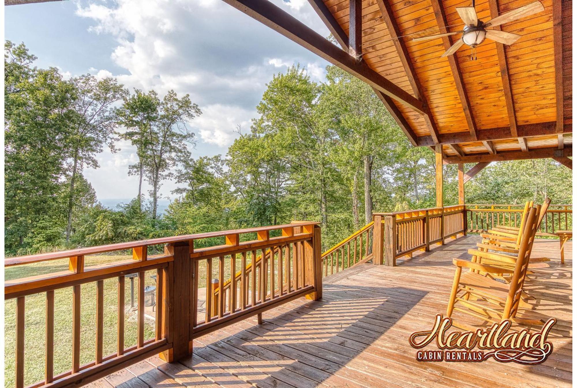 Halfway To Heaven Villa Sevierville Exterior photo
