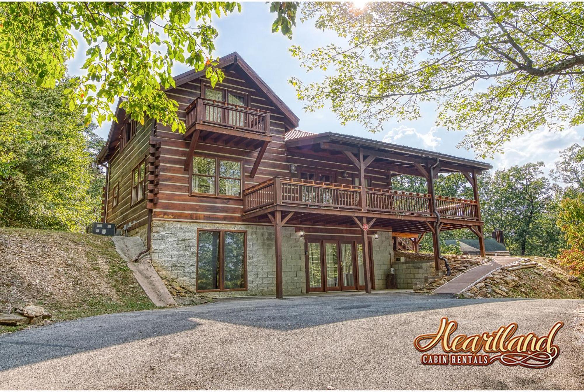 Halfway To Heaven Villa Sevierville Exterior photo