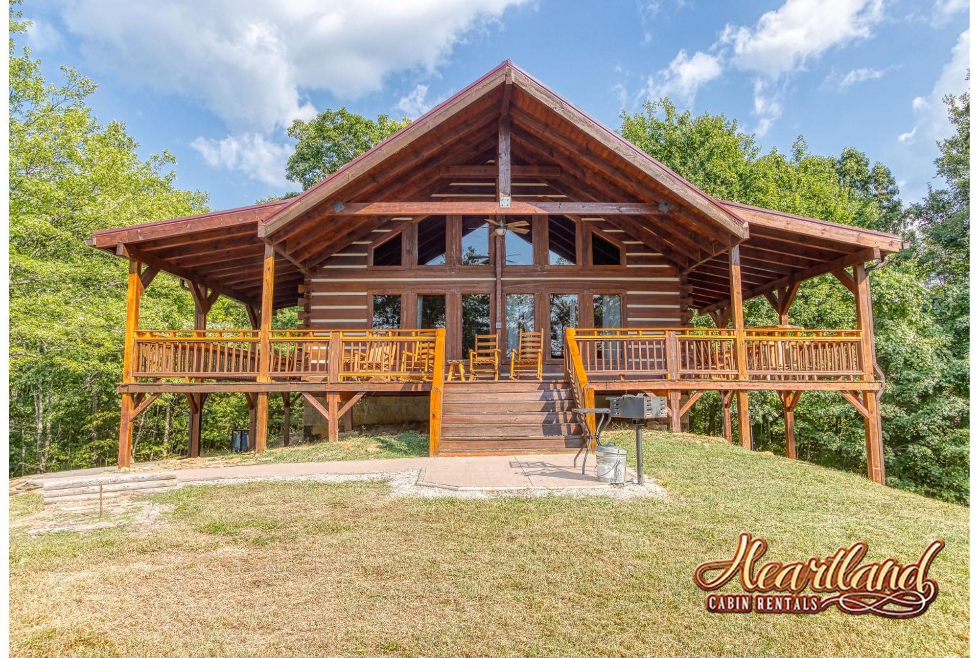 Halfway To Heaven Villa Sevierville Exterior photo