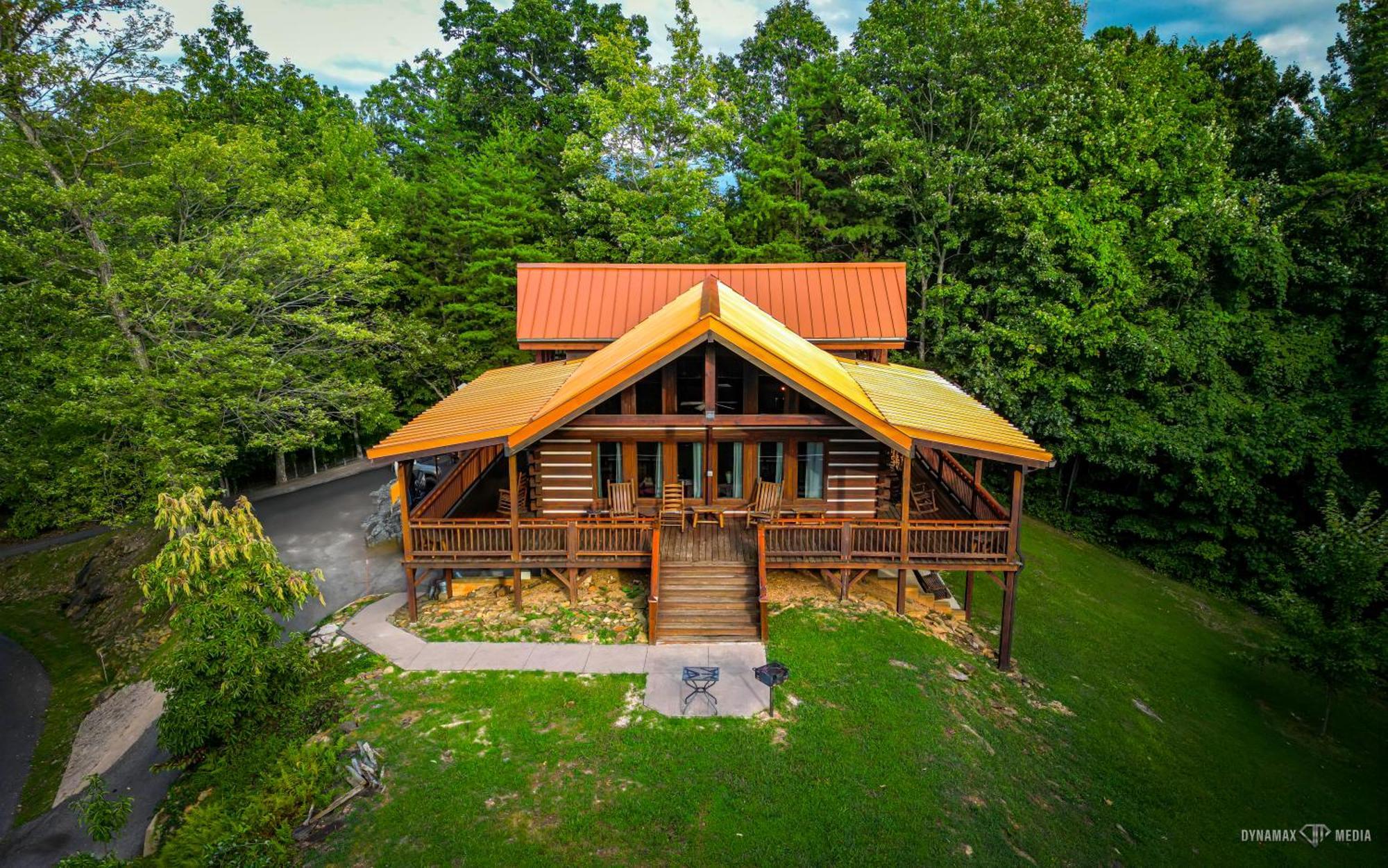 Halfway To Heaven Villa Sevierville Exterior photo