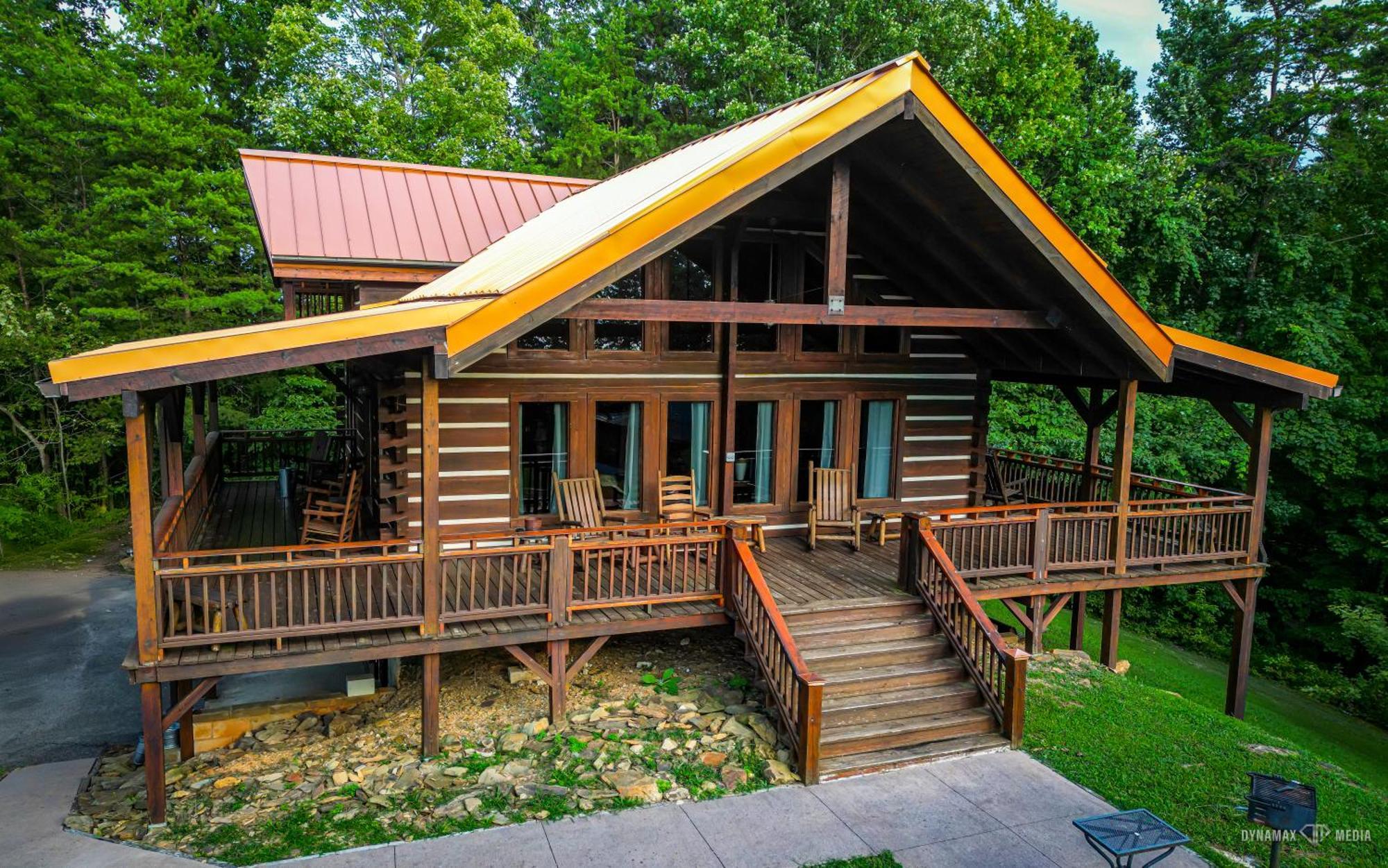 Halfway To Heaven Villa Sevierville Exterior photo