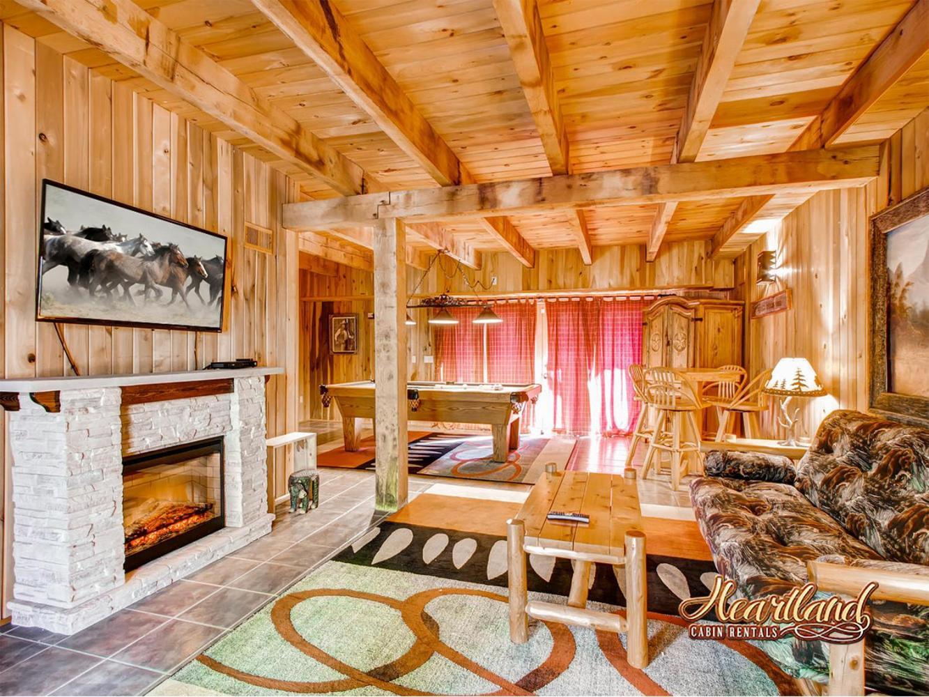 Halfway To Heaven Villa Sevierville Exterior photo