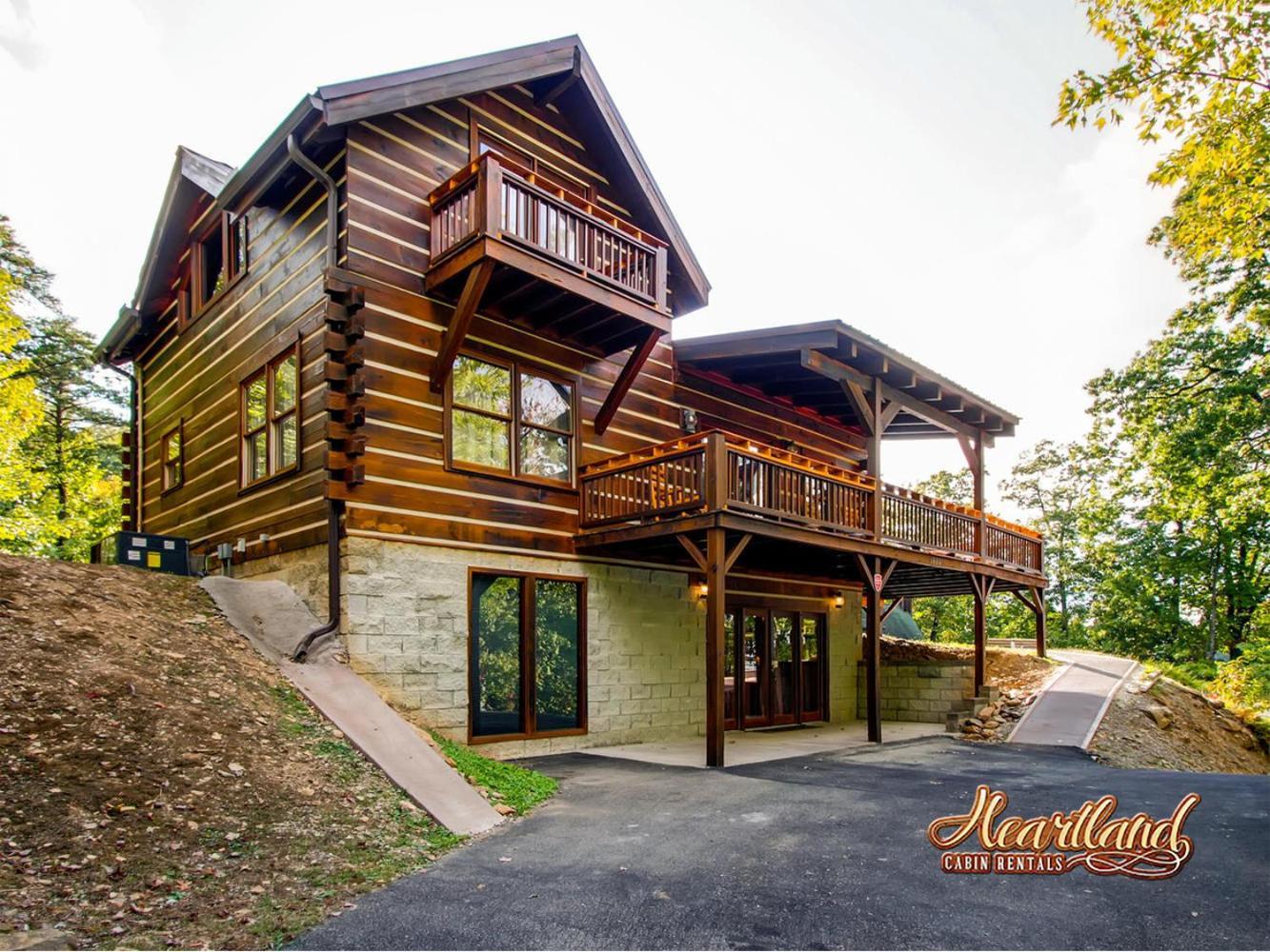 Halfway To Heaven Villa Sevierville Exterior photo