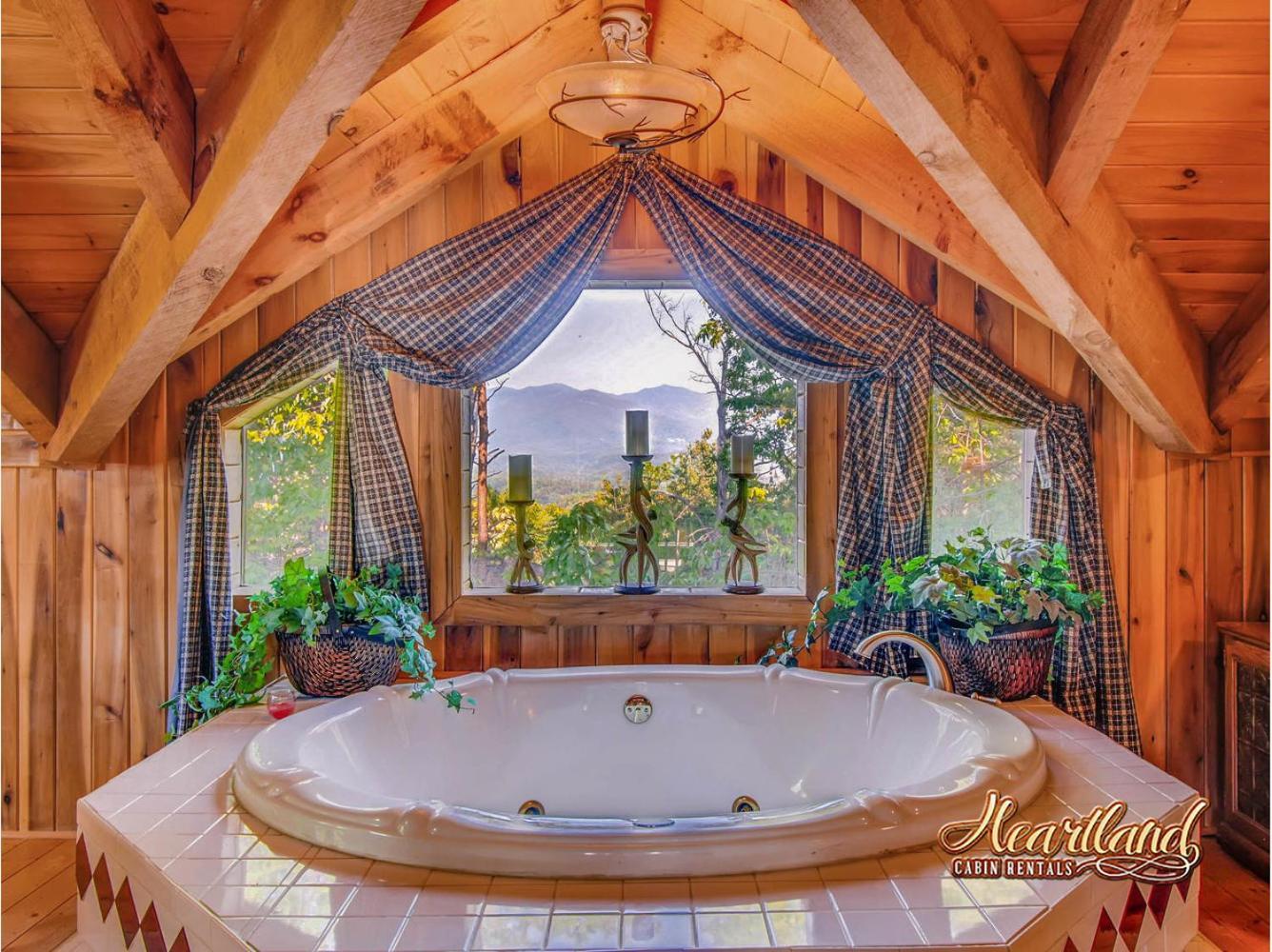 Halfway To Heaven Villa Sevierville Exterior photo