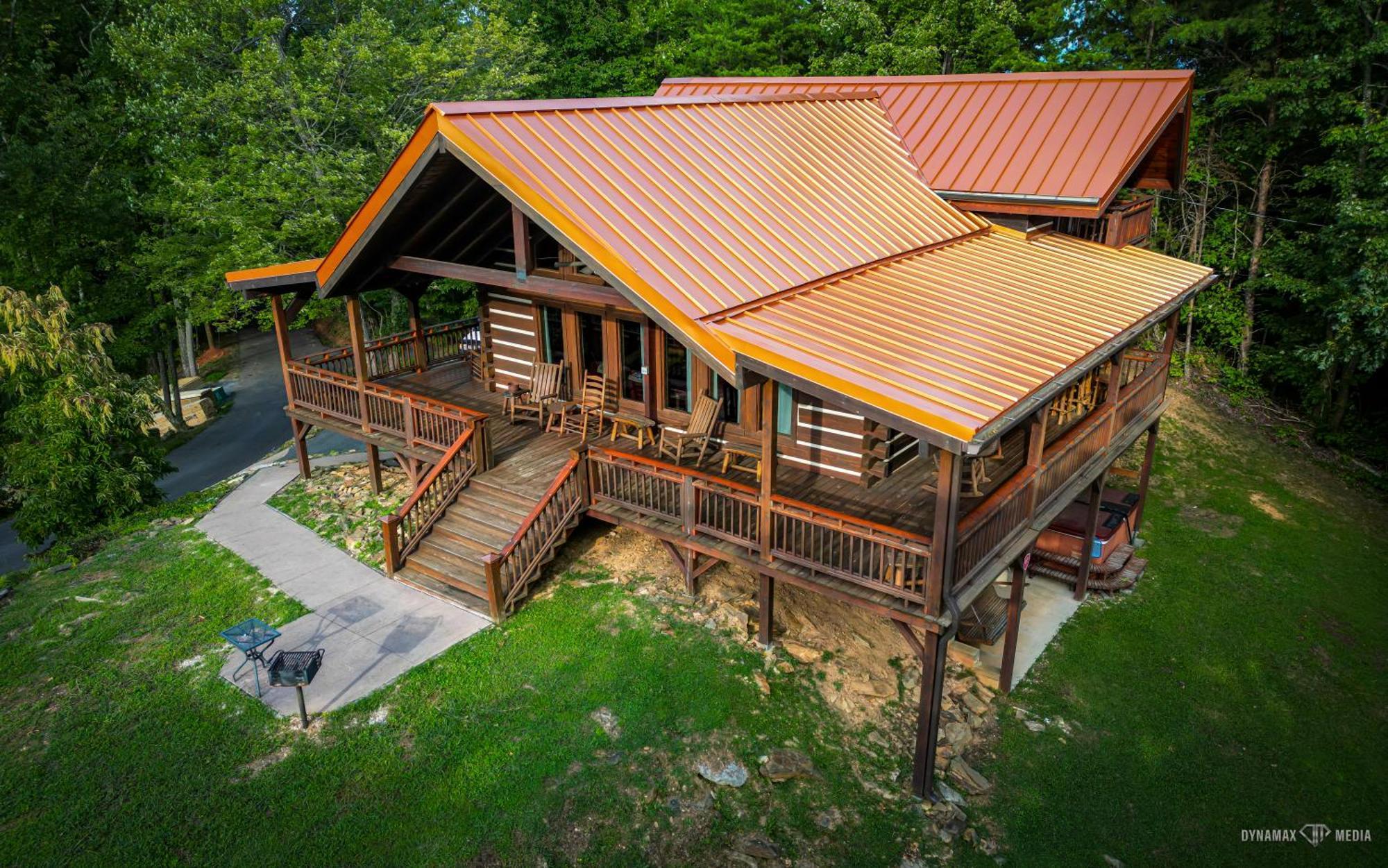 Halfway To Heaven Villa Sevierville Exterior photo